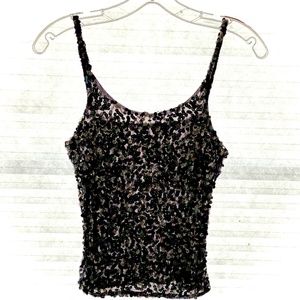 Sequined camisole